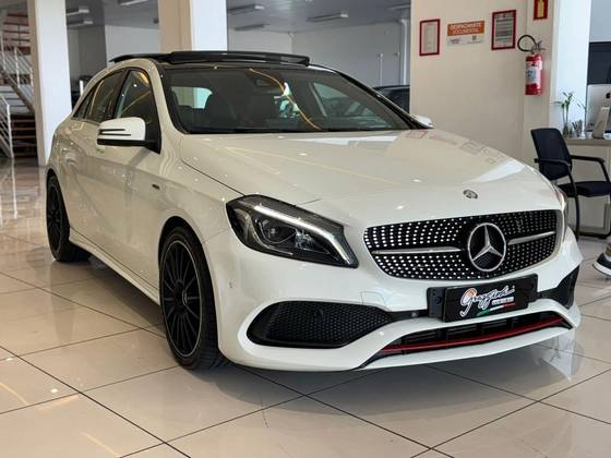 MERCEDES-BENZ A 250 2.0 SPORT TURBO GASOLINA 4P AUTOMATIZADO